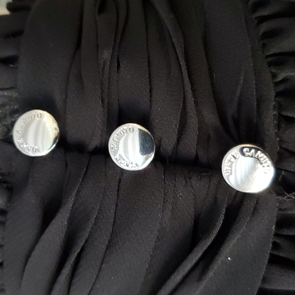 Vince Camuto Double layered chiffon tank - Picture 8 of 10